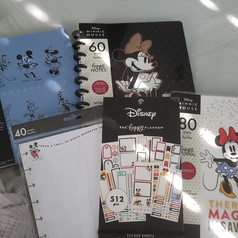 The happy planner new disney set